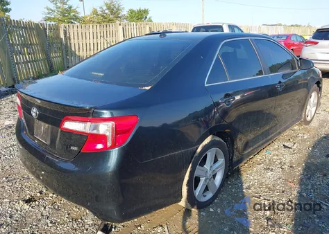 2012 Toyota Camry Se z USA, uszkodzony, nr VIN 4T1BF1FKXCU605139